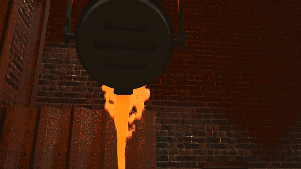 Foundry concept shot