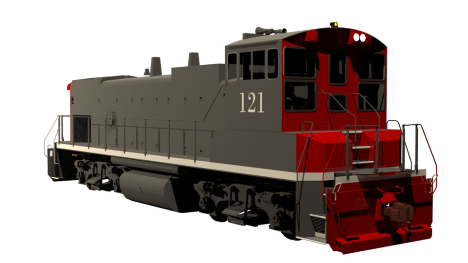 Rescue Locomotive