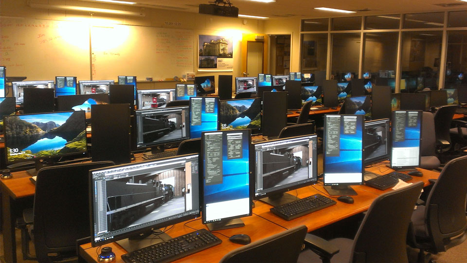 Rendering at night