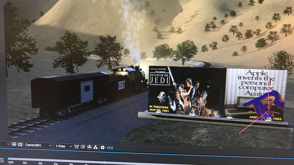 Billboard & smoke test