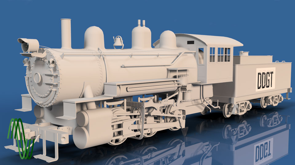 Steam locomotive