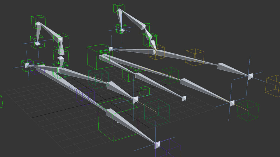 Steam Locomotive Bones