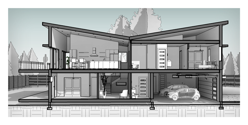 An image of a poster featuring the Napa Valley COllege Digital Design and Graphic Technology Career Education Pathway. Created in Photoshop.
