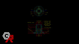 image of shaft base sketch