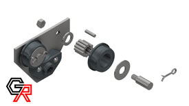image of sub assembly of trolley part