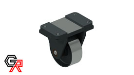 image of a full Caster assembly