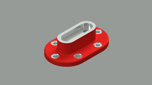 Thumbnail image of Shaft Base 3d render