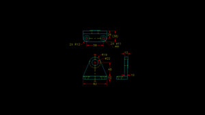 Thumbnail image of 2d sketch in AutoCAD