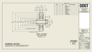 Thumbnail image of Dimensioned Drawing