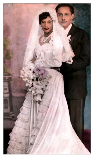 Thumbnail image of wedding repair, the after
