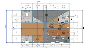 Thumbnail image of dimensioned first floor