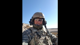 Image showing Jonathan in the Army.