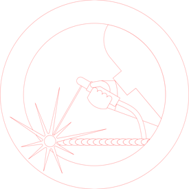 2D Wireframe AutoCAD logo image being copied from Illustrator.