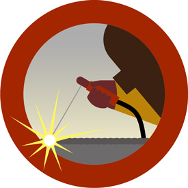 Finalized logo, completed in photoshop.