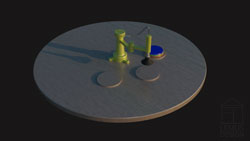Demo image - red thumbnail