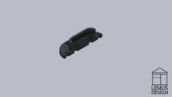 Shaft Base - Section View