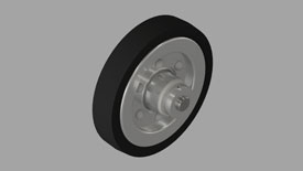 Demo image - red thumbnail