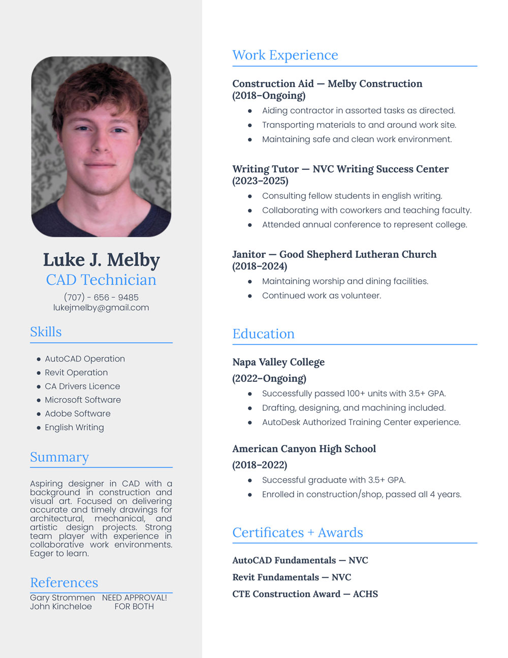 This is my portfolio.