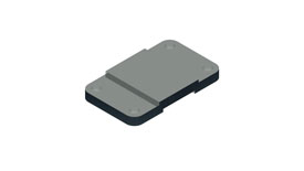 Thumbnail image of caster assembly