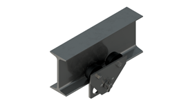 Thumbnail image of caster assembly