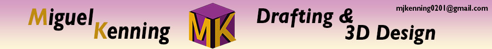 Header graphic on every page. Includes Company name and contact info.