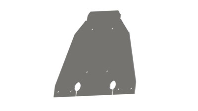 Thumbnail image of motor support unfolded