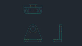 AutoCAD 9-51 Support Drawing