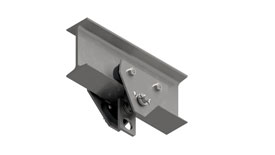 Inventor 14-83 Trolley Assembly ISO from Below