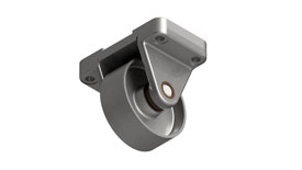 Inventor 9-51 Caster Assembly ISO from below