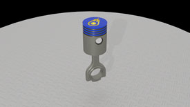 20.69 Engine Model Piston