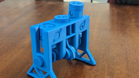 3D Printed Engine Back