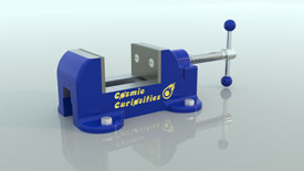 14-71 Machine Vise Assembly in Open Position