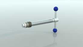 14-17 Machine Vise Screw and Handle