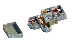 Residential Building Floor 1