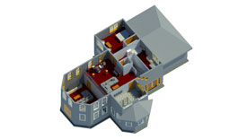 Residential Building Floor 2
