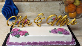 All Wedding Cake Toppers in Cake