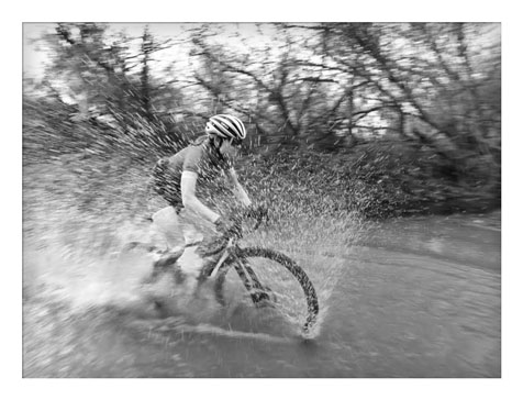 An image of wesite author on bike.