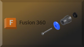 An exploded view of the bar end plug assembly.