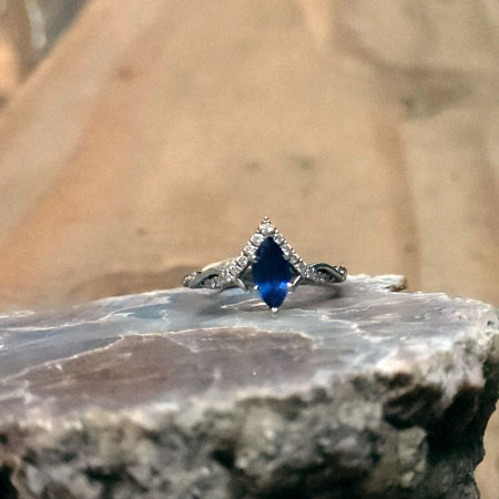 An image a ring that was recreated.
