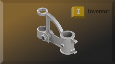 An image of the drill press bracket.