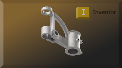 An image featuring an alternative view of the drill press bracket.