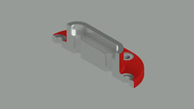 3D Exploded Wheel Assembly