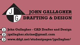 The Business Card I made in Photoshop 