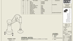 Inventor Robotic Arm Drawing